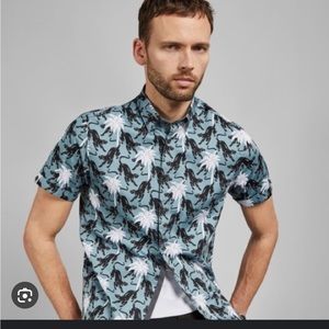 Ted Baker Men’s size 4 button down dress shirt